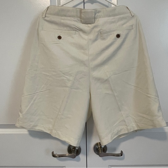 Havana Jack’s Café Tropical Breeze Shorts Sz 34 White Lightweight Vacation wear - Picture 2 of 7